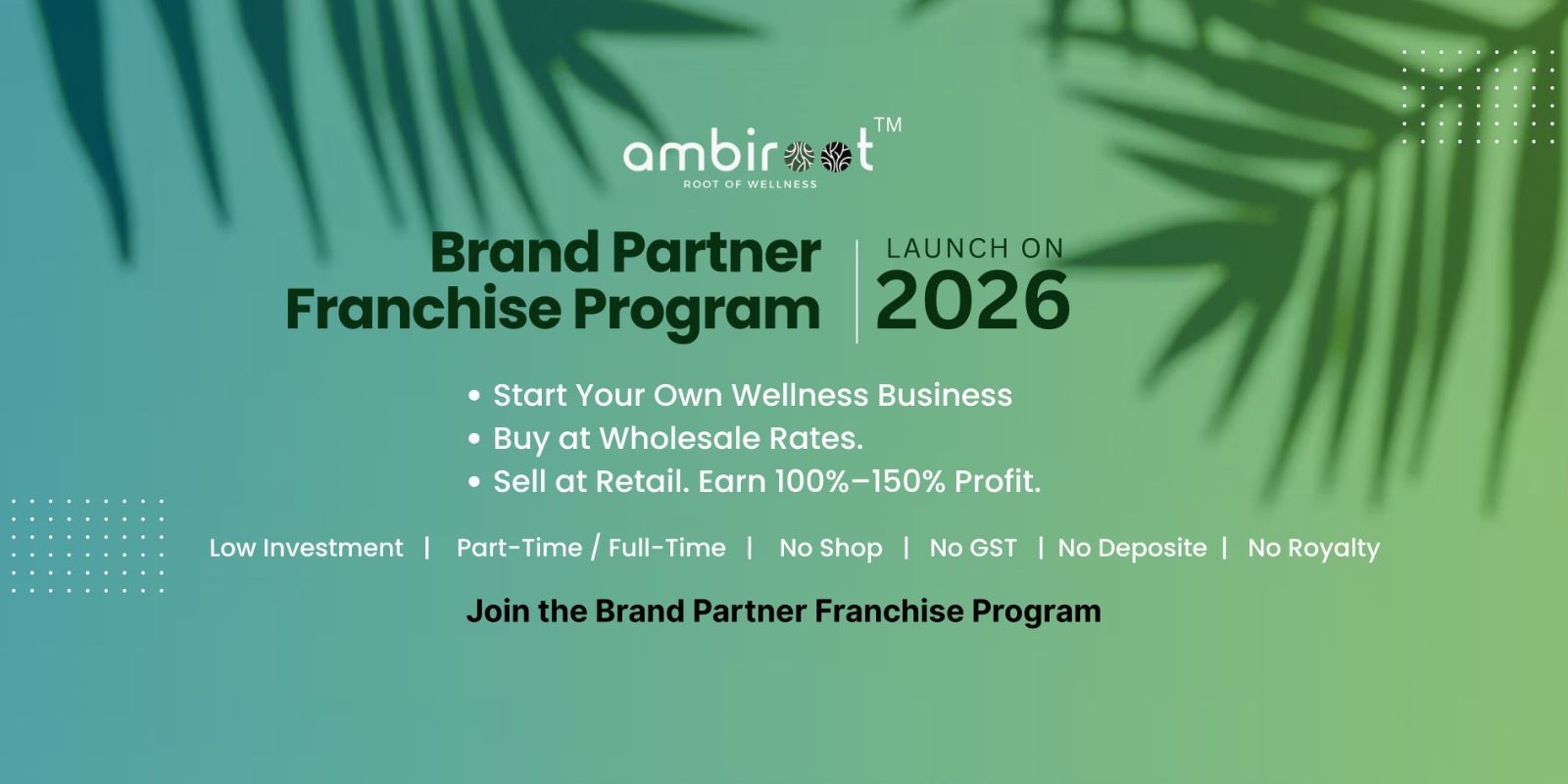 ambiroot promo
